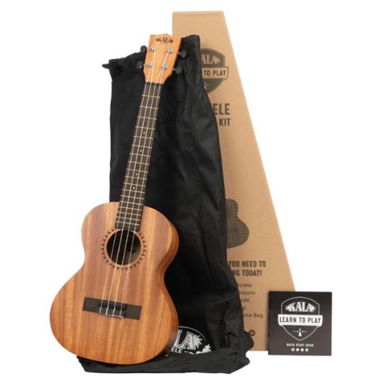 Kala KALALTPT2006 Learn To Play Ukulele Tenor Starter Kit