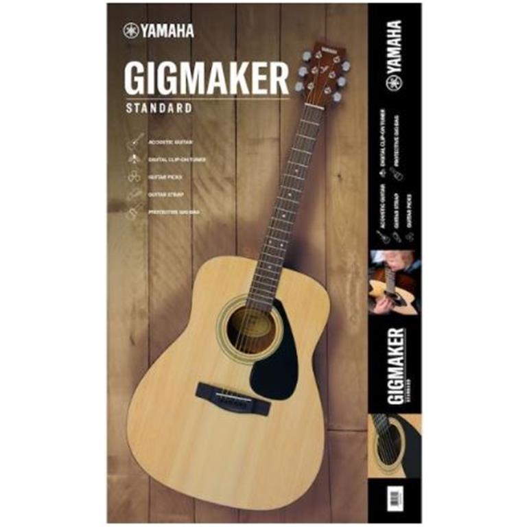 Yamaha GIGMAKER-STD F325 Guitar Package