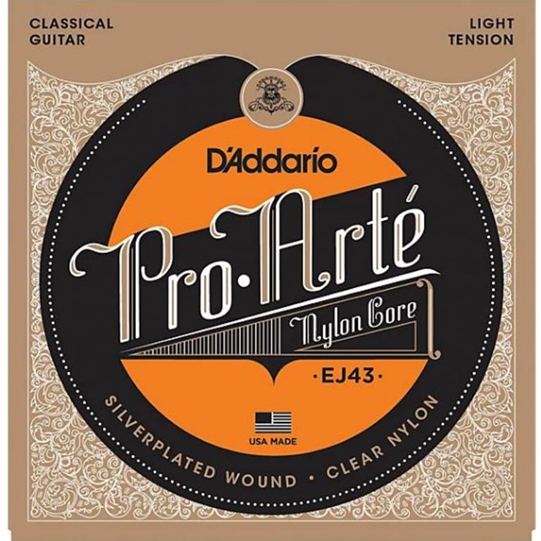 D'Addario EJ43 Pro Arte light tension