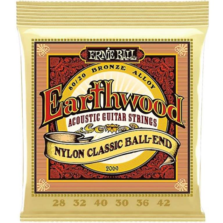 Ernie Ball EB2069 Earthwood Folk Strings