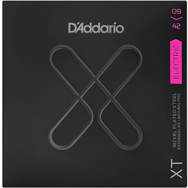 D'Addario XTE0942 XT E Gtr Set [9-42]