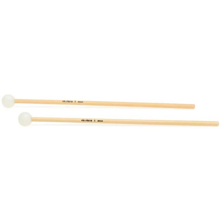 Vic Firth VF-M424 Articulate Series Kbd Mallets - 1" Nylon, Round