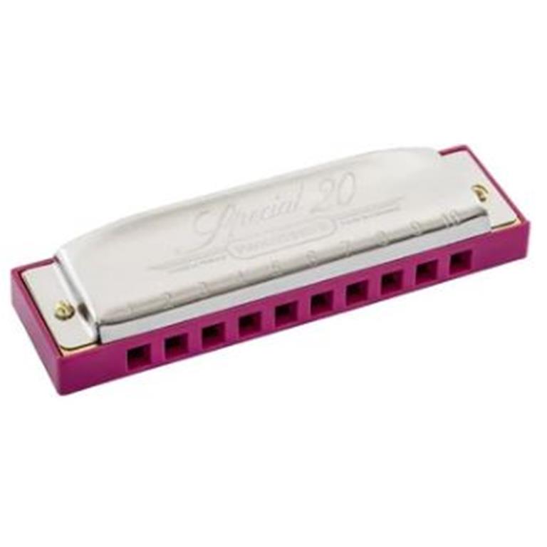 Hohner M568016 Limited Edition Pink Special 20 Harmonica in C