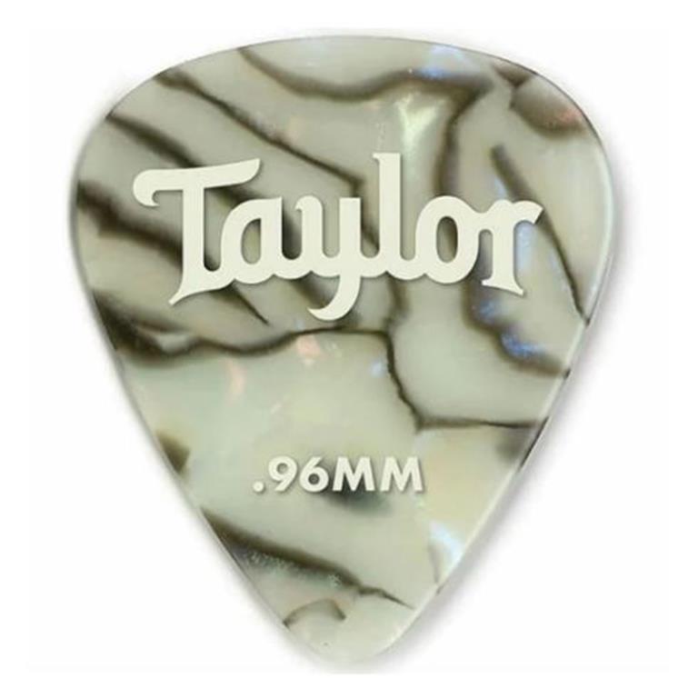 Taylor 80736 Celluloid .96mm Picks, 12-Pack