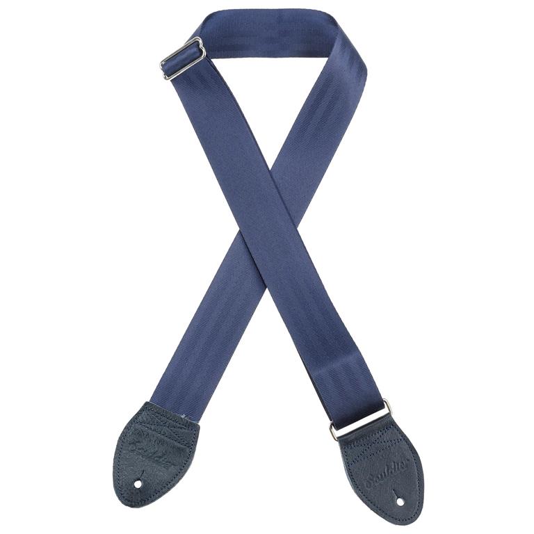 Souldier GS0000NV04NV Plain Navy Seatbelt Guitar Strap