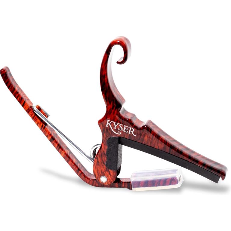 Kyser KG6RWA Quick-Change 6-String Acoustic Capo - Rosewood