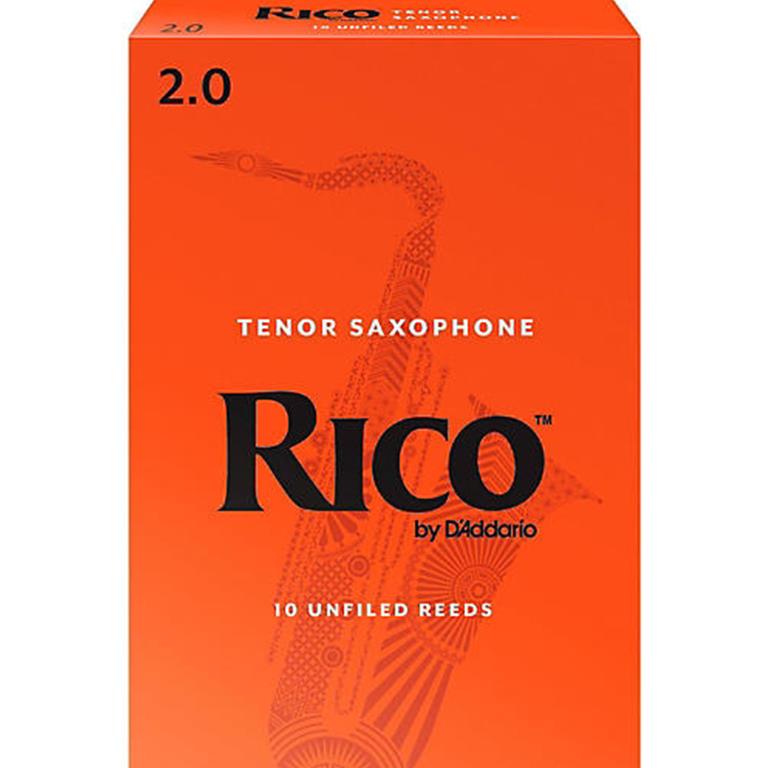 Rico RKA1020 Tenor Sax Reeds #2.0: 10-Pack