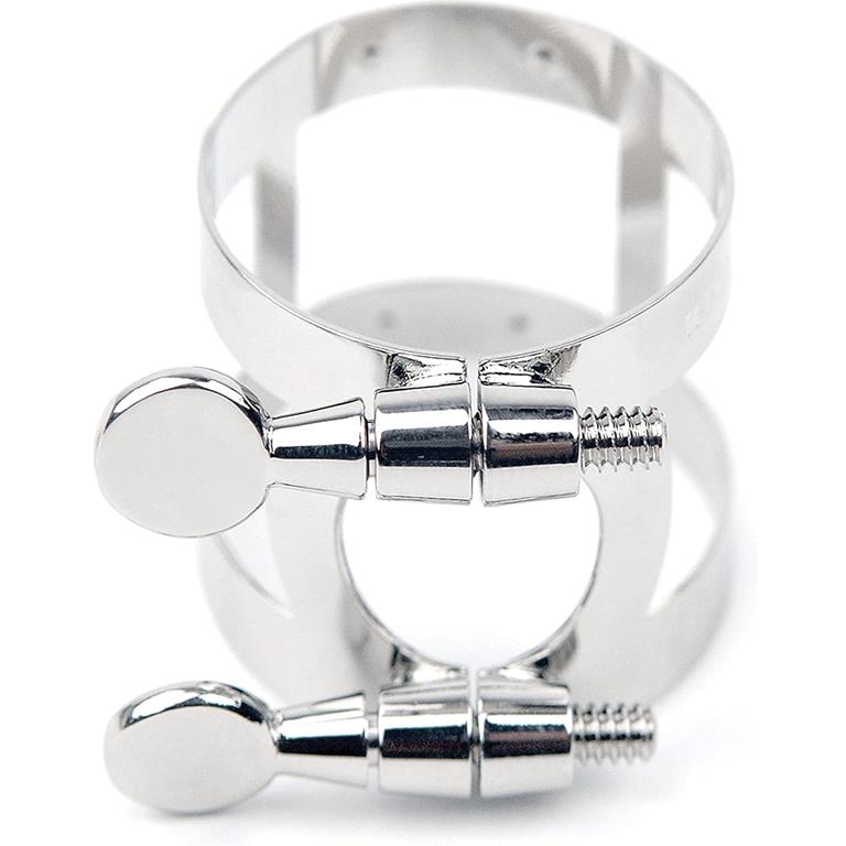 Rico RAS1N Ligature &Cap - Alto Sax- nickel