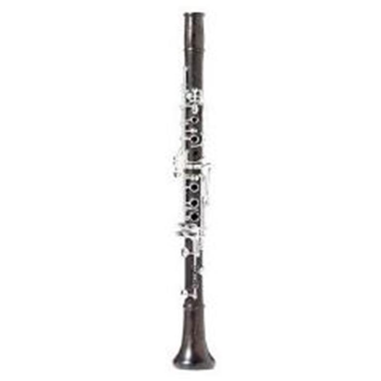 Backun BCLBPROTG-SKE Protégé Bb Grenadilla Clarinet with Silver Keys