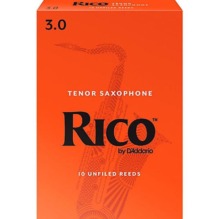 Rico RKA1030 Tenor Sax Reeds #3.0: 10-Pack