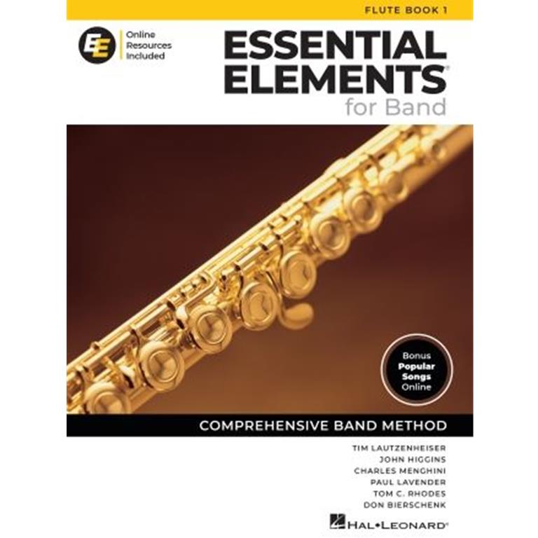 Essential Elements for Band EEI, Book 1 - Flute