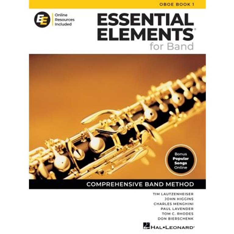 Essential Elements for Band EEI, Book 1 - Oboe