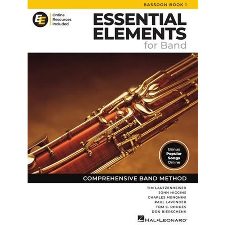 Essential Elements for Band EEI, Book 1 - Bassoon