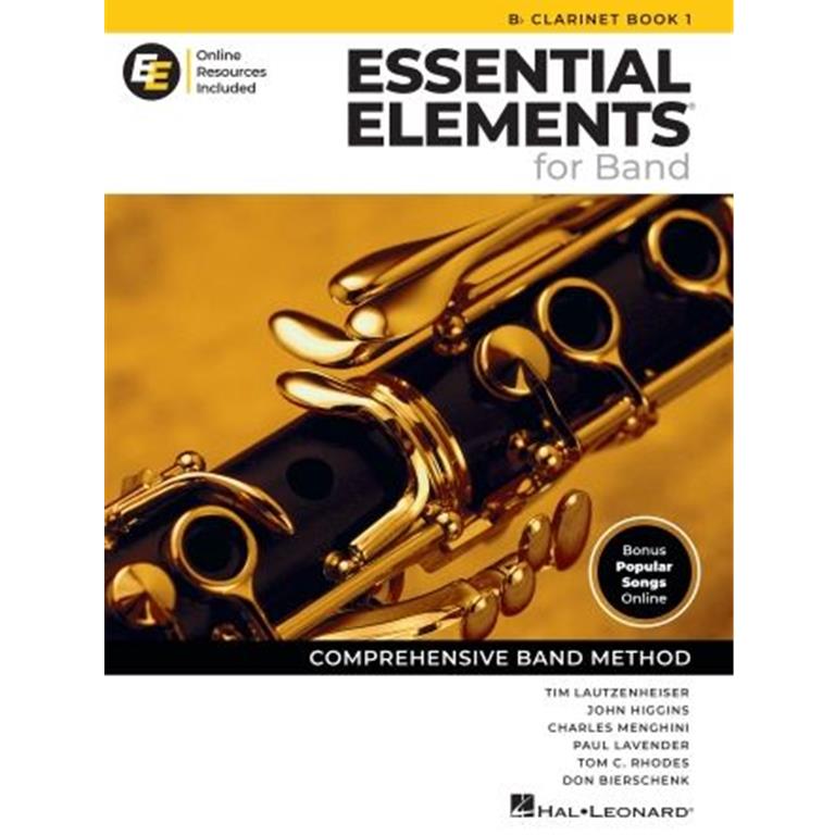 Essential Elements for Band EEI, Book 1 - Bb Clarinet