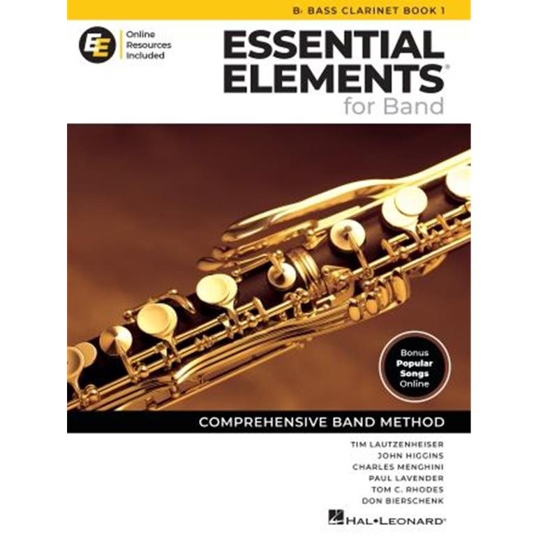 Essential Elements for Band EEI, Book 1 - Bb Bass Clarinet
