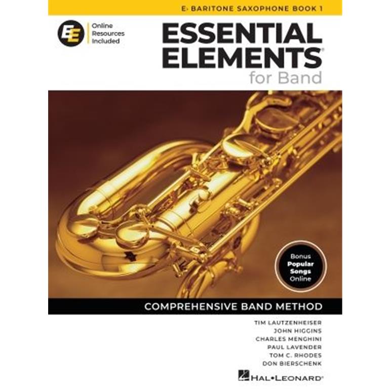 Essential Elements for Band EEI, Book 1 - Eb Baritone Saxophone