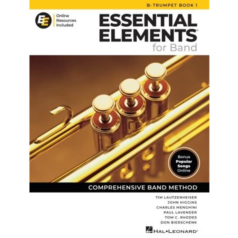 Essential Elements for Band EEI, Book 1 - Bb Trumpet