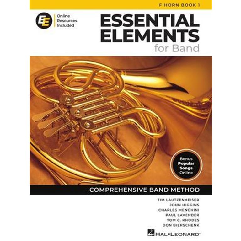 Essential Elements for Band EEI, Book 1 - F Horn