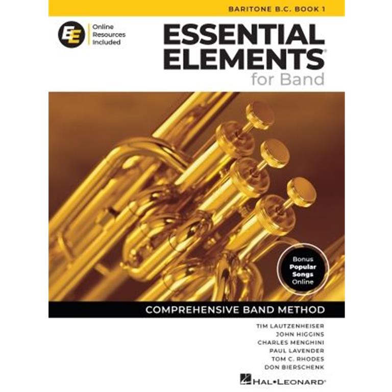 Essential Elements for Band EEI, Book 1 - Baritone B.C.