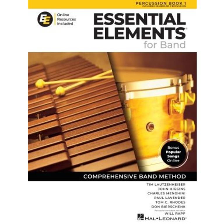 Essential Elements for Band EEI, Book 1 - Percussion