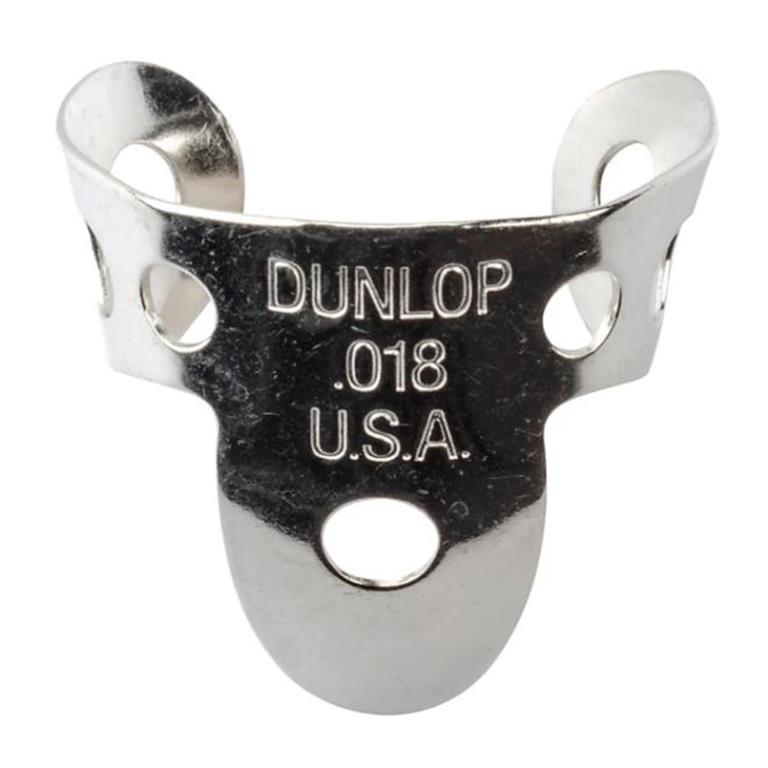 Dunlop 33P018 5-Pack Metal Finger Picks