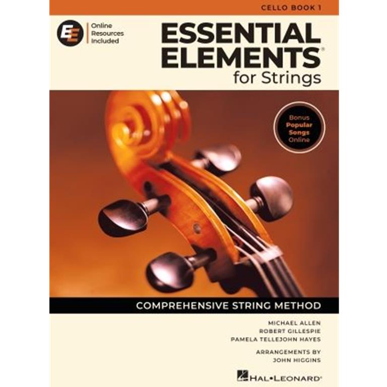 Essential Elements for Strings EEI, Book 1 - Cello