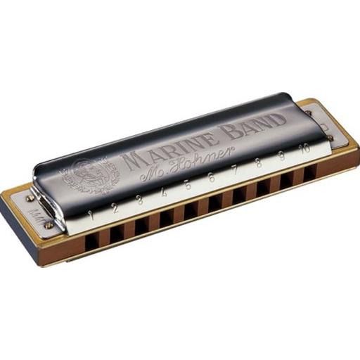 Hohner HH1896C Marine Band Harmonica in C