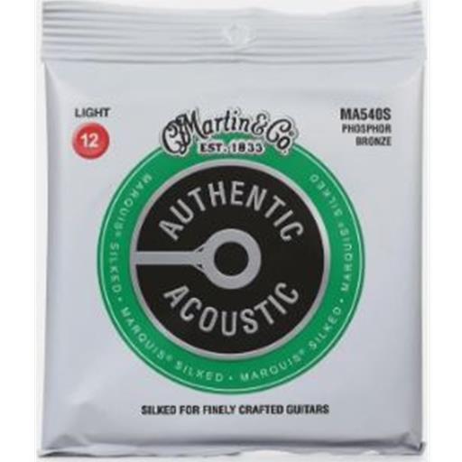Martin MA540S Marquis 92/8 Light Acoustic Guitar Strings