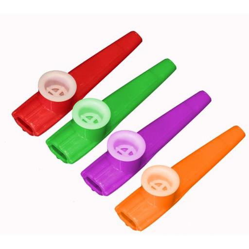 Nick Rail Music Kazoo Various Colors