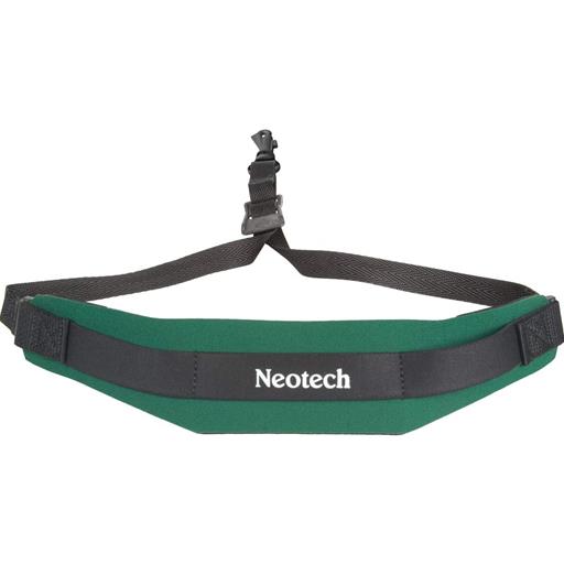 Neotech 1919162 Neoprene Sax Strap; Regular, Swivel Hook - Forest Grn