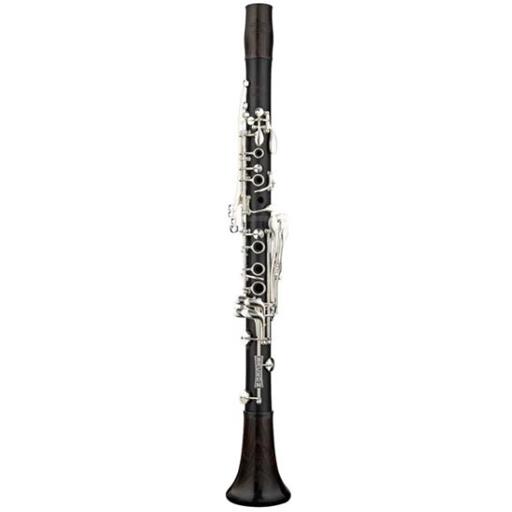 Backun BCLBQG-SKE Q Series Bb Grenadilla Clarinetwith Silver Keys w/Eb Key