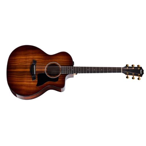 Taylor 224CE-K-DLX Grand Auditorium Koa Steel String Guitar