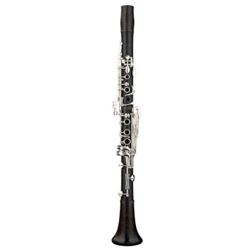 Backun BCLBQG-SK Q Series Professional Grenadilla Wood Clarinet w/ Silver-Plated Keys