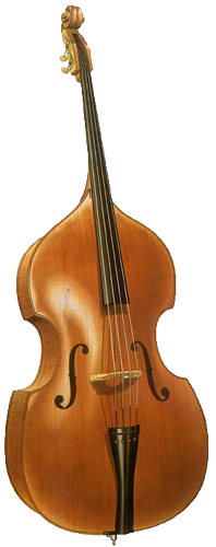 string bass double bass contrabass 1/4 size